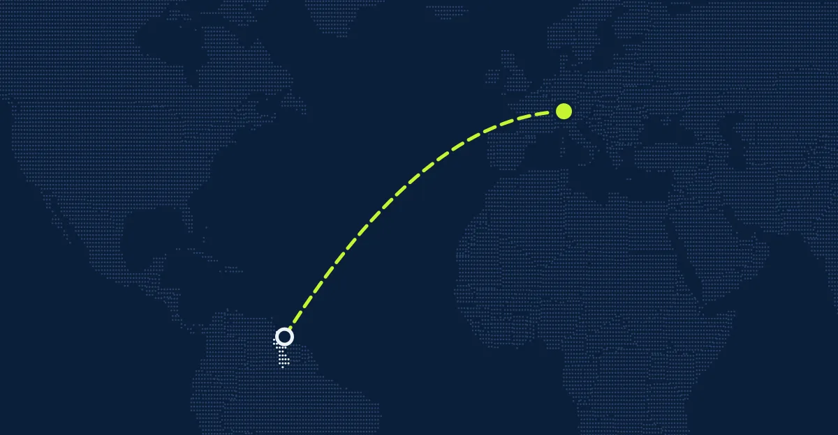 Guyana → Liechtenstein