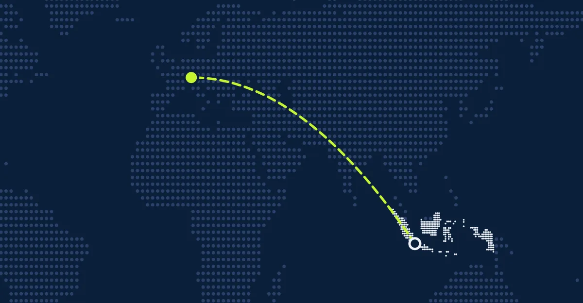 Indonesia → Liechtenstein