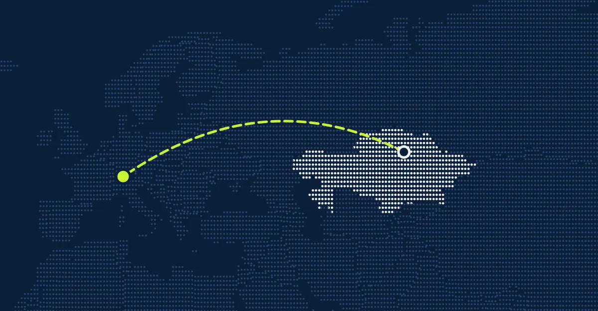 Kasachstan → Liechtenstein