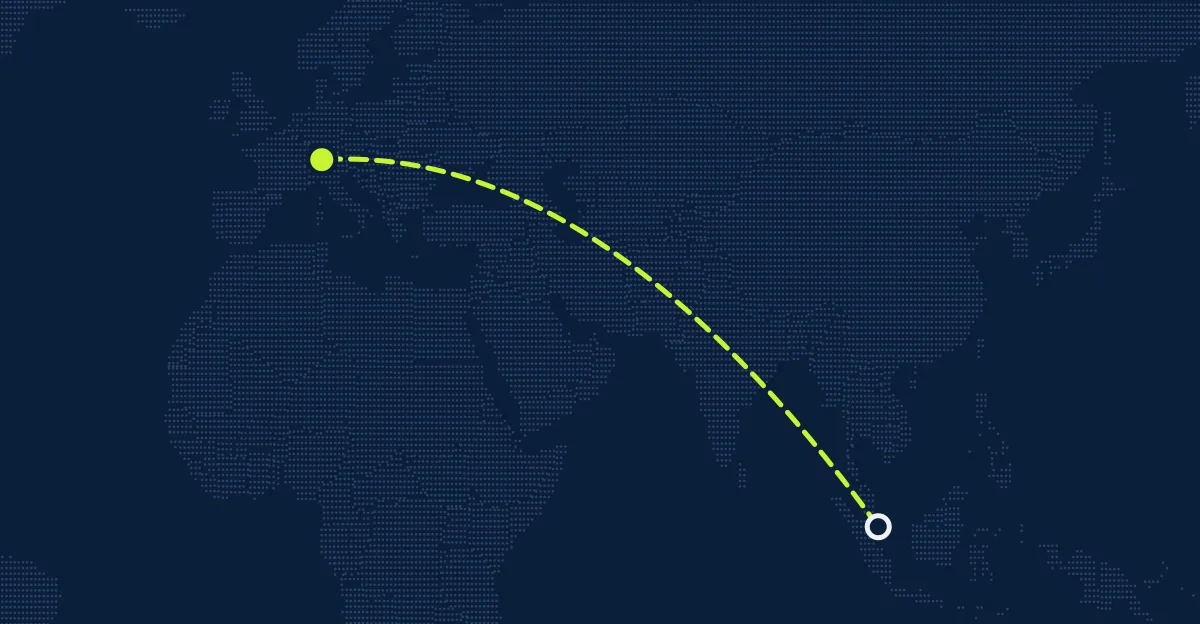 Singapura → Liechtenstein