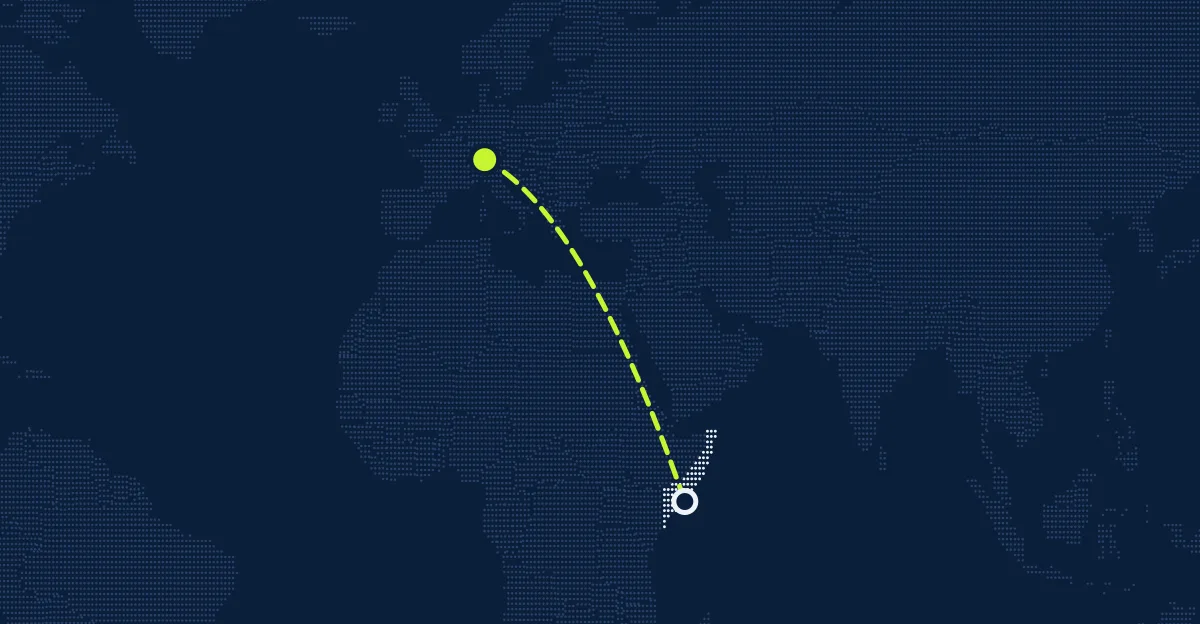 Somalia → Liechtenstein