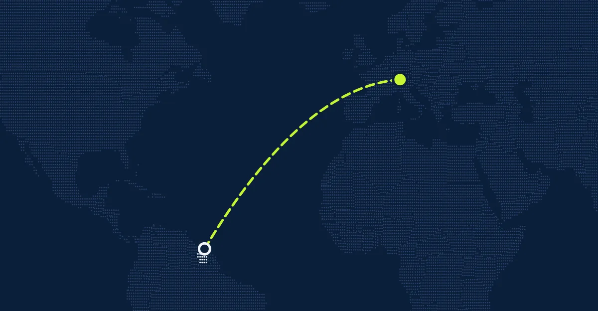 Surinam → Liechtenstein