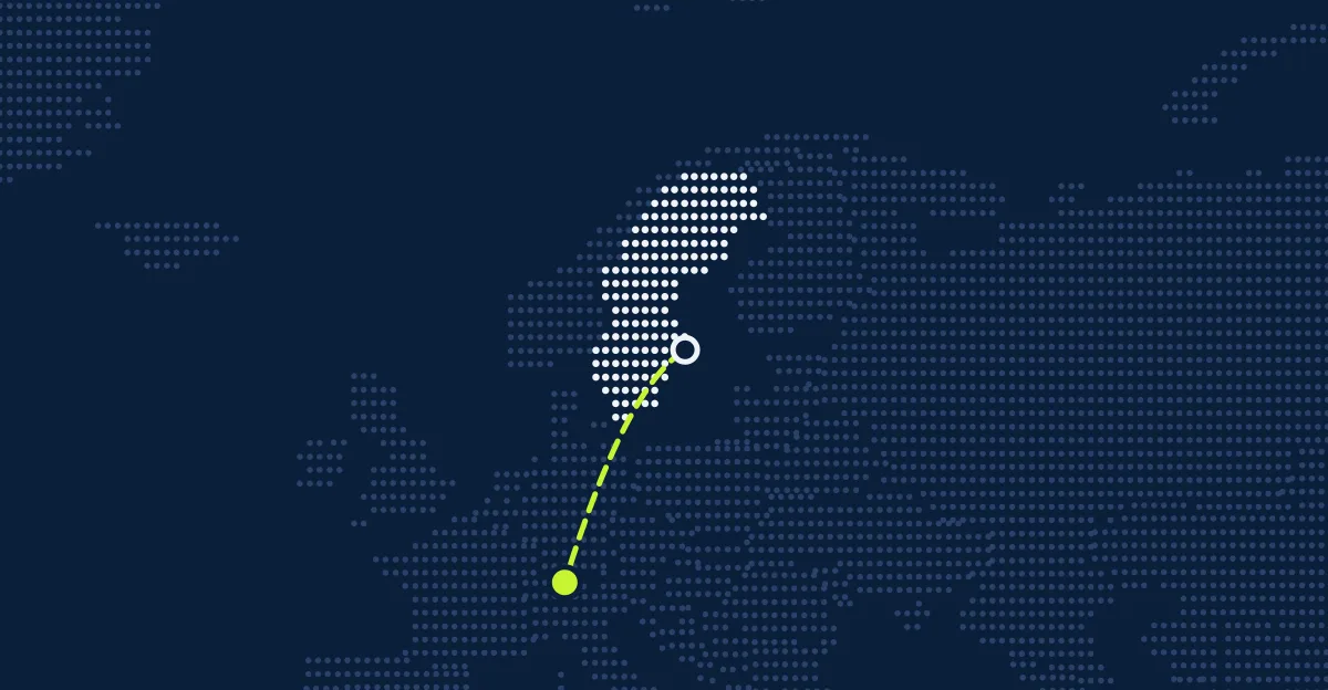 İsveç → Liechtenstein