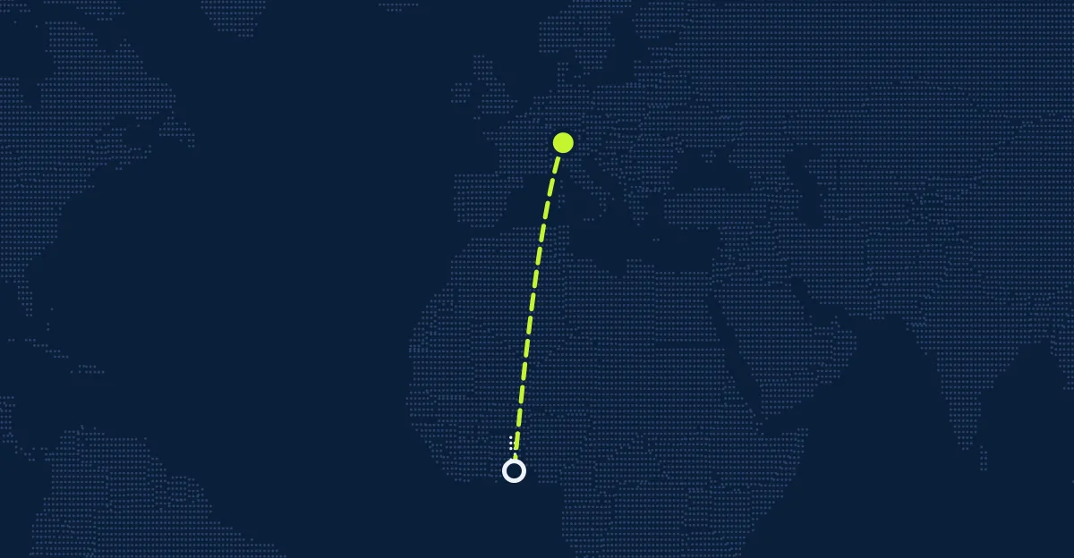 Togo → Liechtenstein