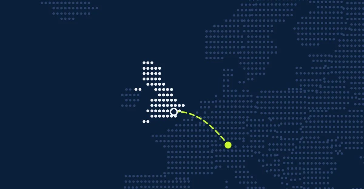 Birleşik Krallık → Liechtenstein