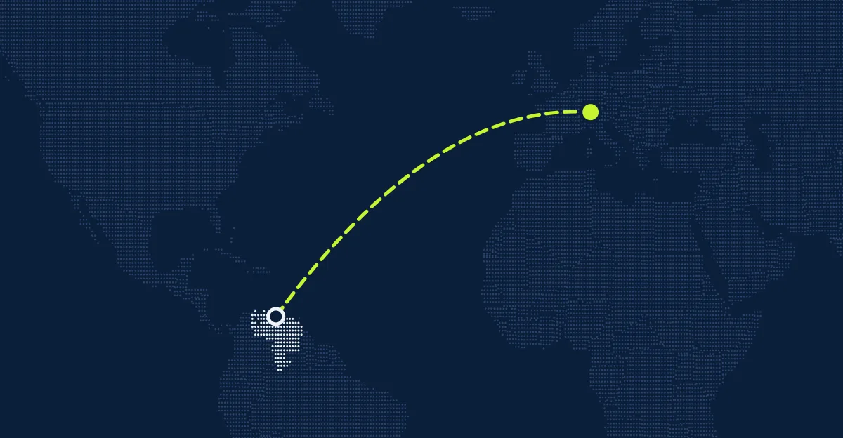 Venezuela → Liechtenstein