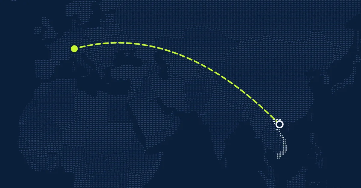 Vietnam → Liechtenstein