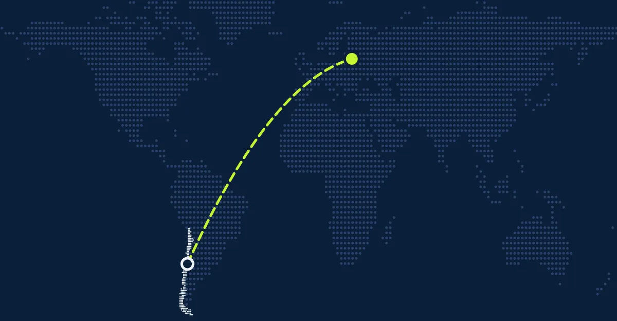 Chile → Lituânia
