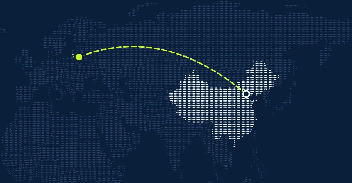 China → Lituânia