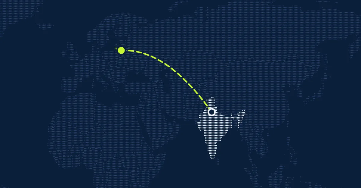 India → Lituania