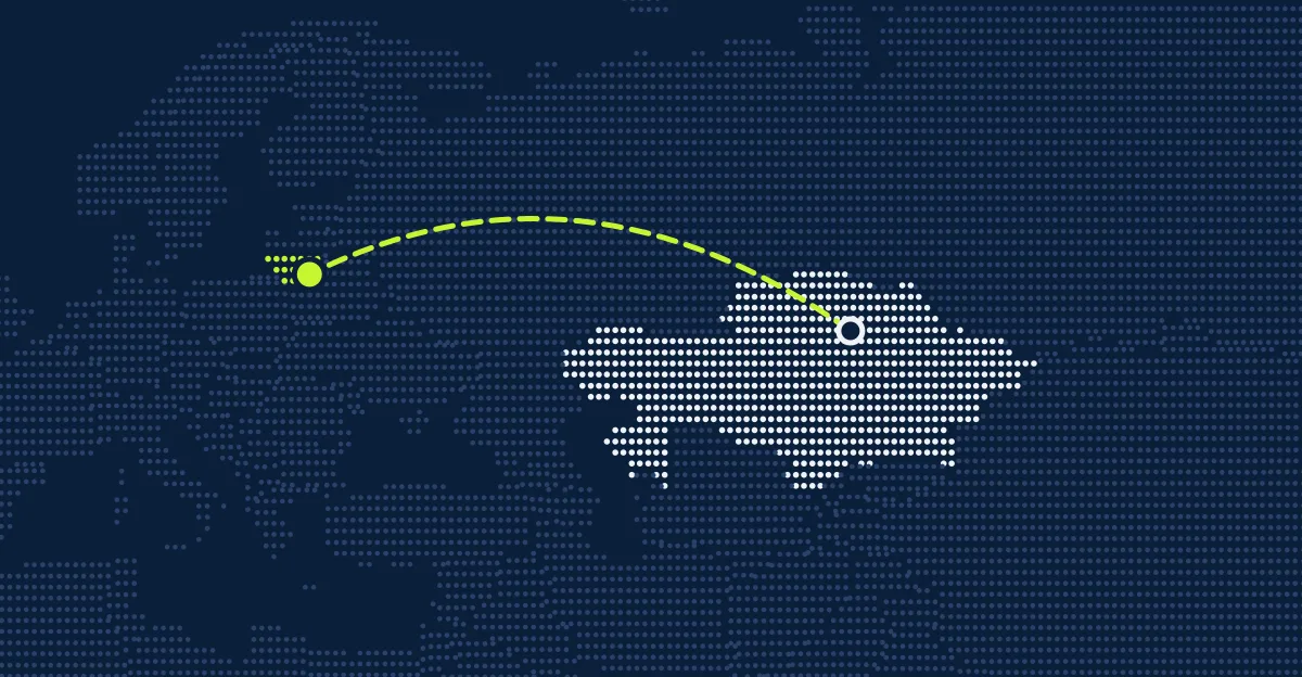 Kazajistán → Lituania