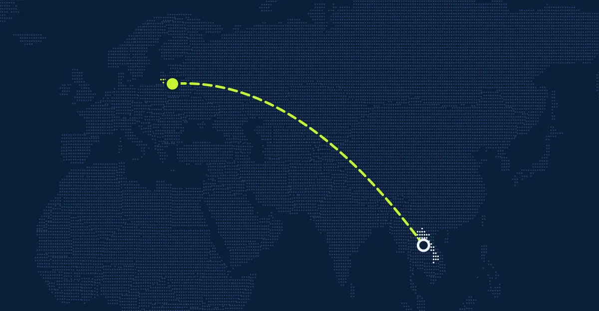 Laos → Litvanya