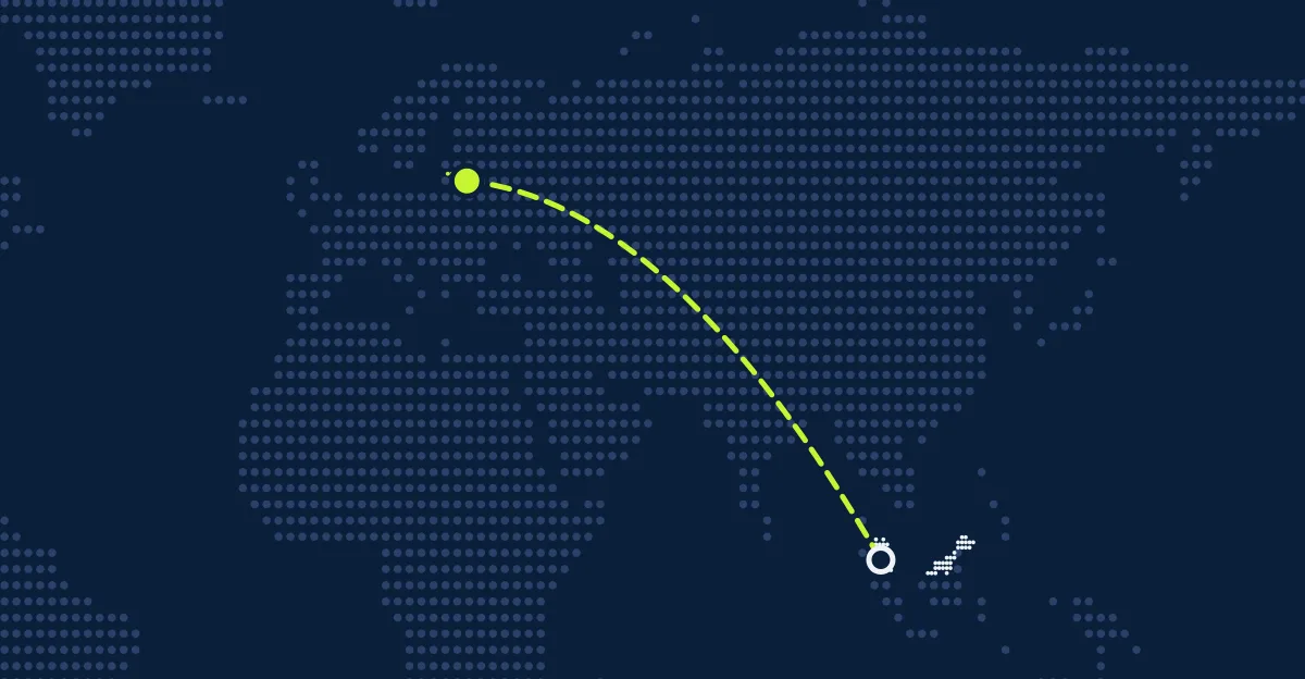 Malasia → Lituania