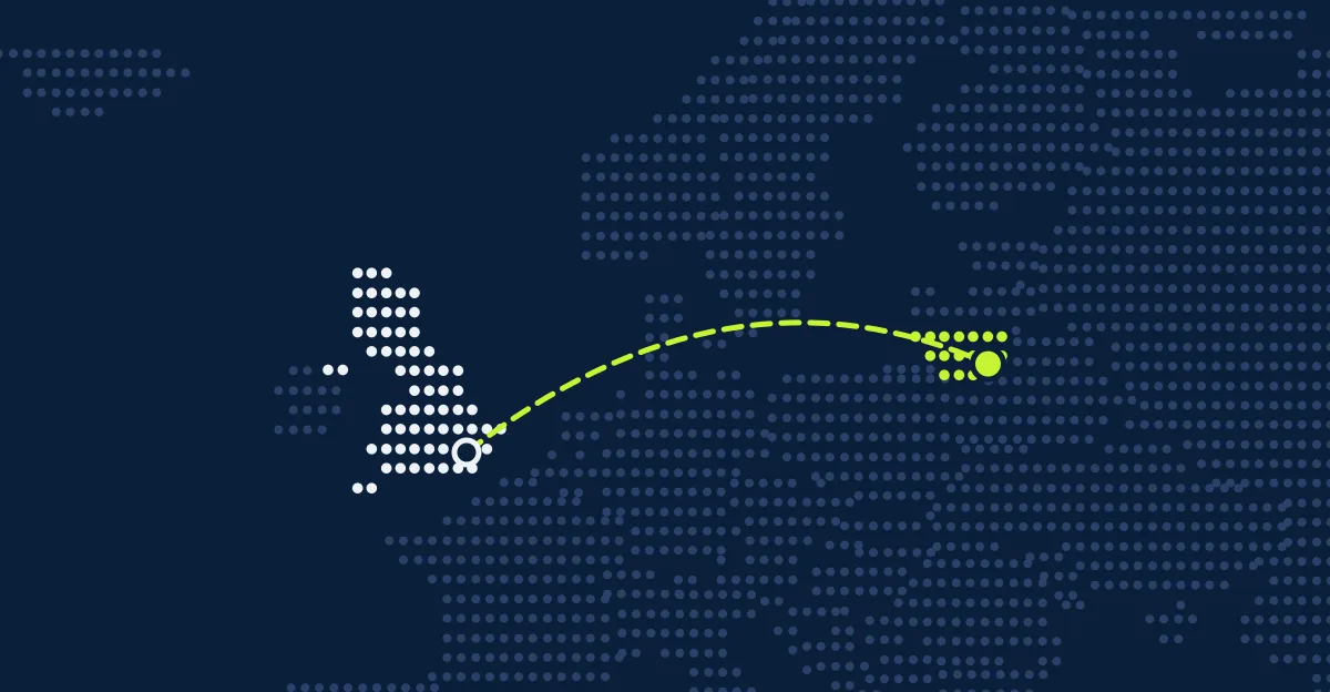 イギリス → リトアニア