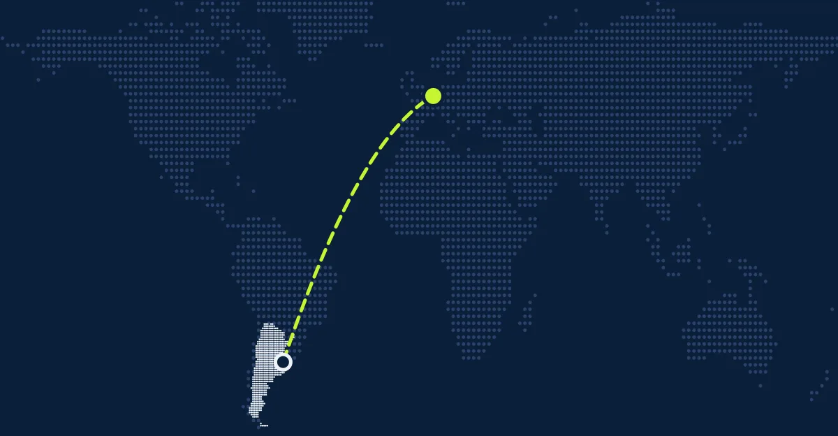 Argentina → Luxemburgo
