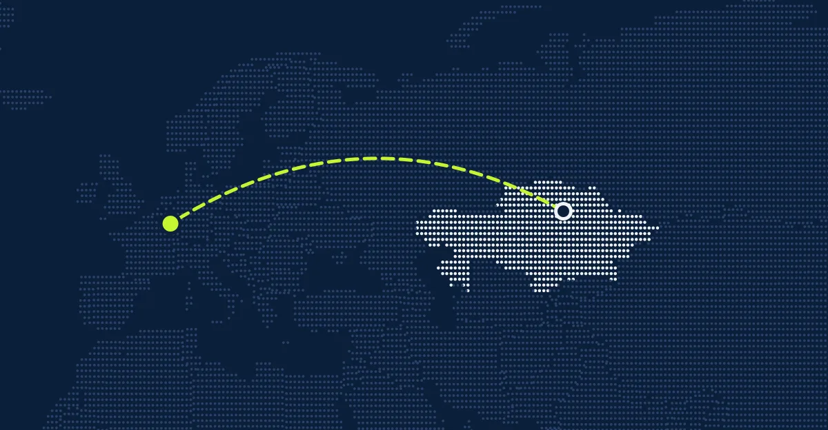 Kasachstan → Luxemburg