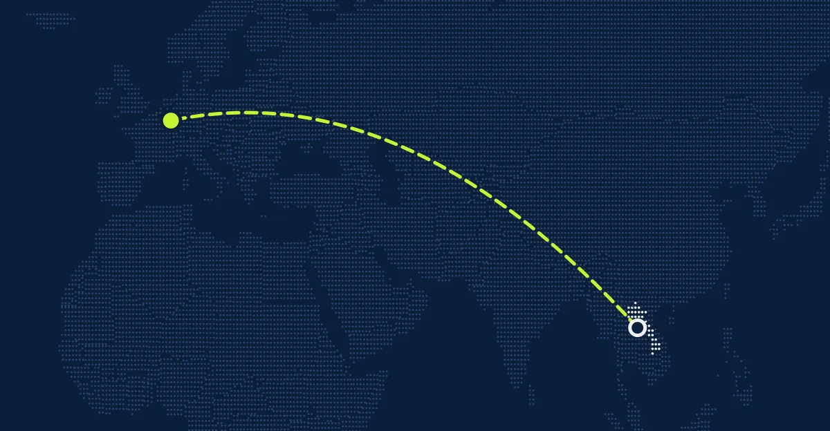 Laos → Luxemburg