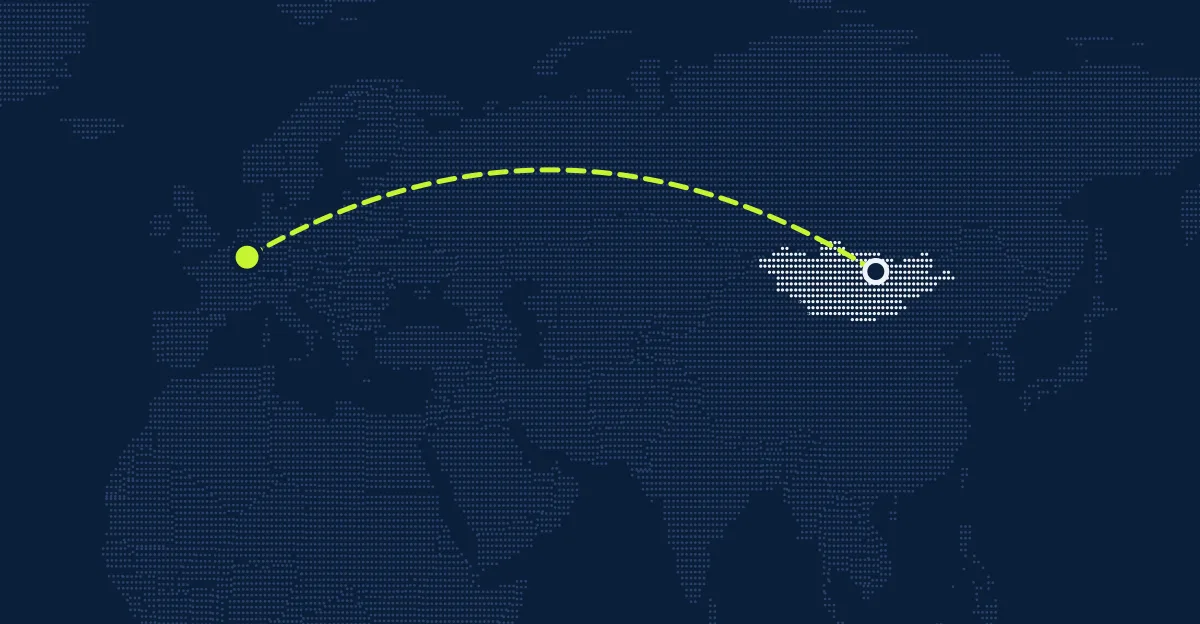 Mongolei → Luxemburg