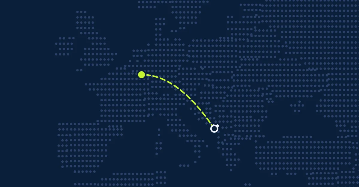 Montenegro → Luxemburgo