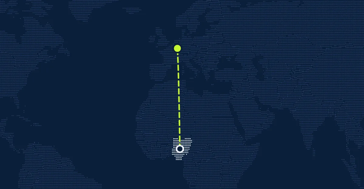 Nigeria → Luxemburg