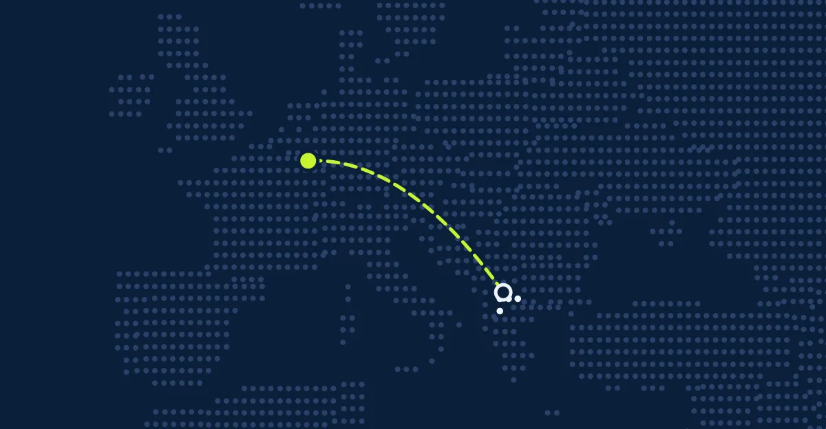 Macedônia do Norte → Luxemburgo
