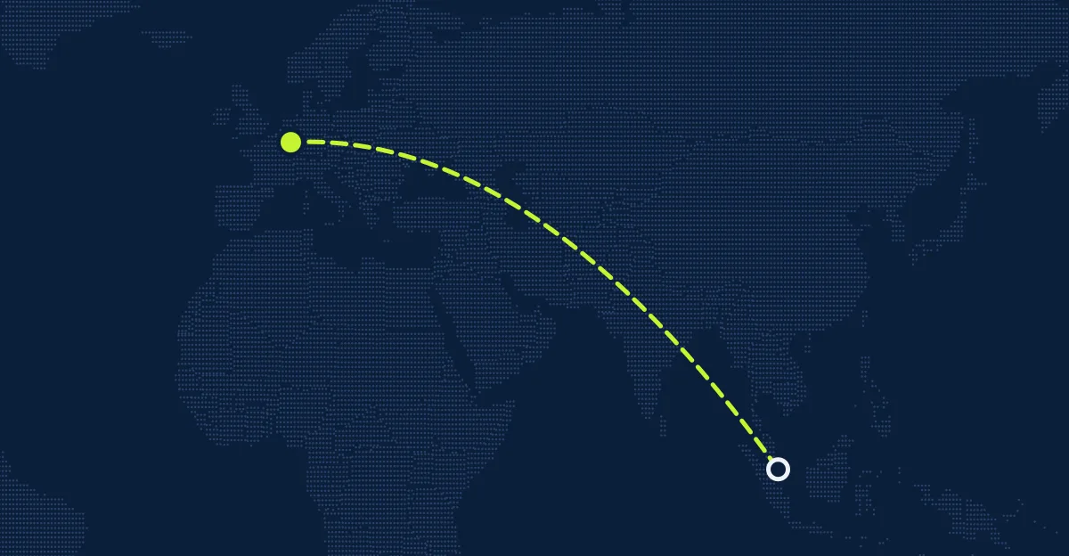 Singapura → Luxemburgo