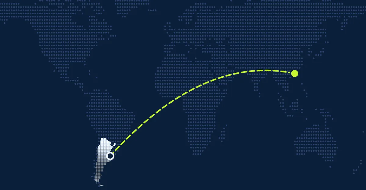 Argentina → Macau, RAE da China