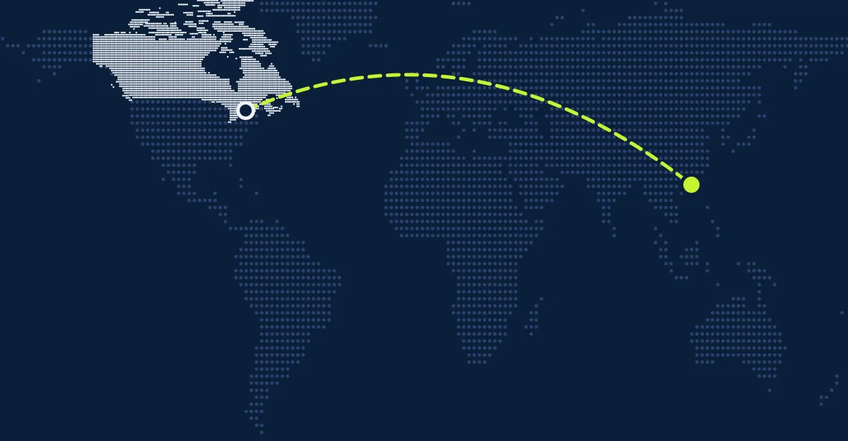 Canadá → Macau, RAE da China