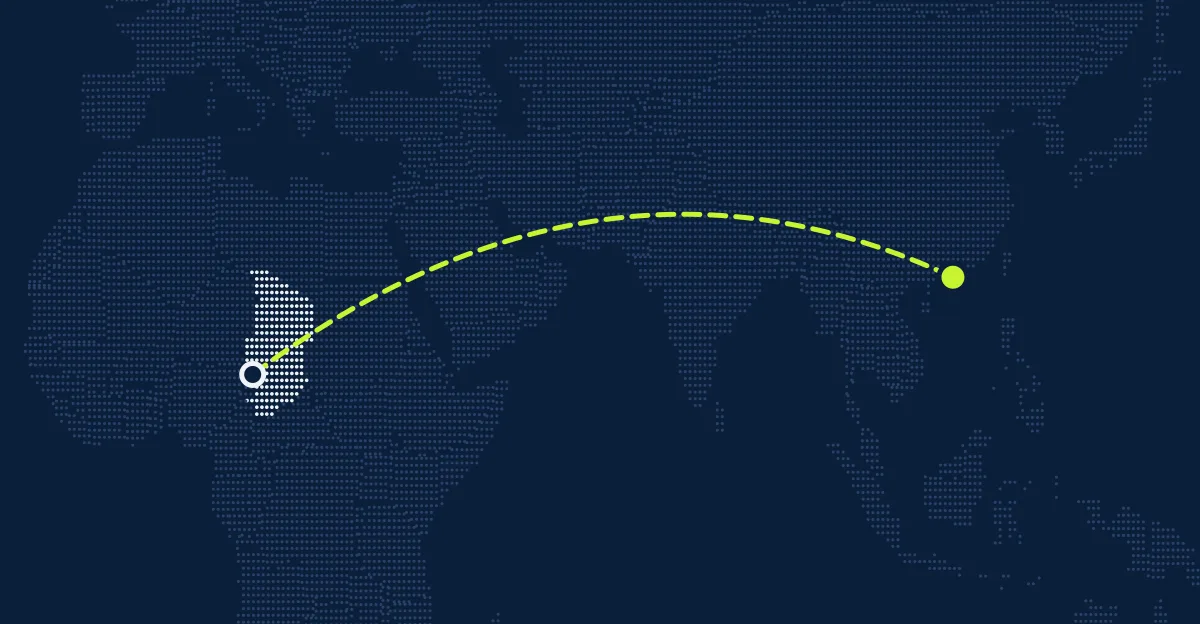 Chade → Macau, RAE da China