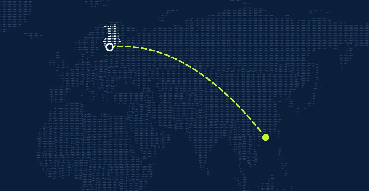 Finlândia → Macau, RAE da China