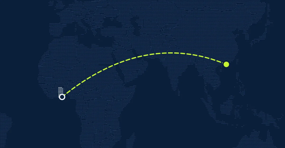 Gana → Macau, RAE da China