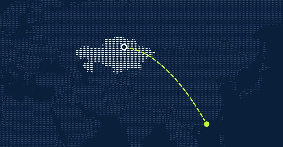Kazakhstan → Makau DAK Tiongkok