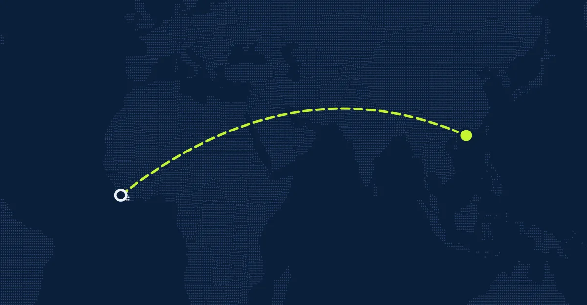 Liberia → RAE de Macao (China)