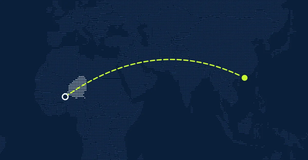 Níger → Macau, RAE da China