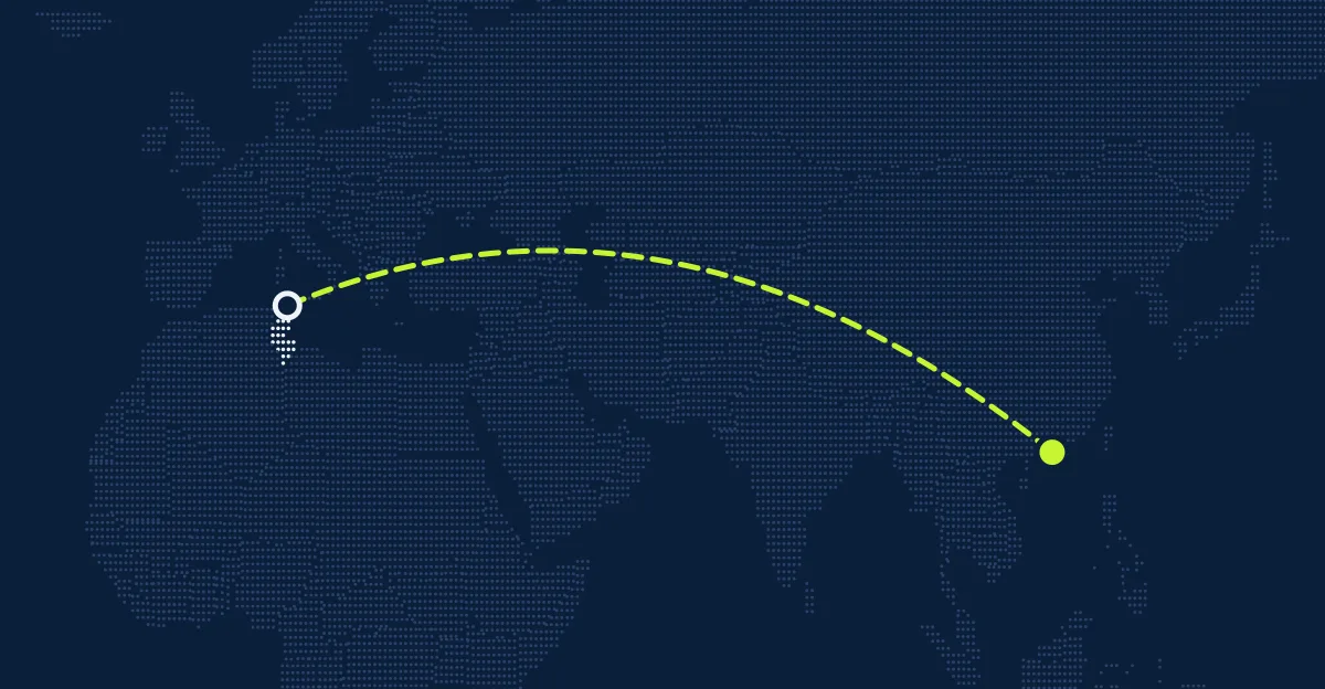 Tunesien → Sonderverwaltungsregion Macau