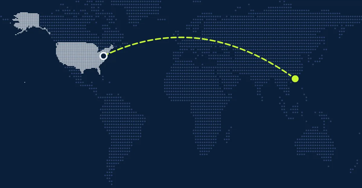 Amerika Serikat → Makau DAK Tiongkok