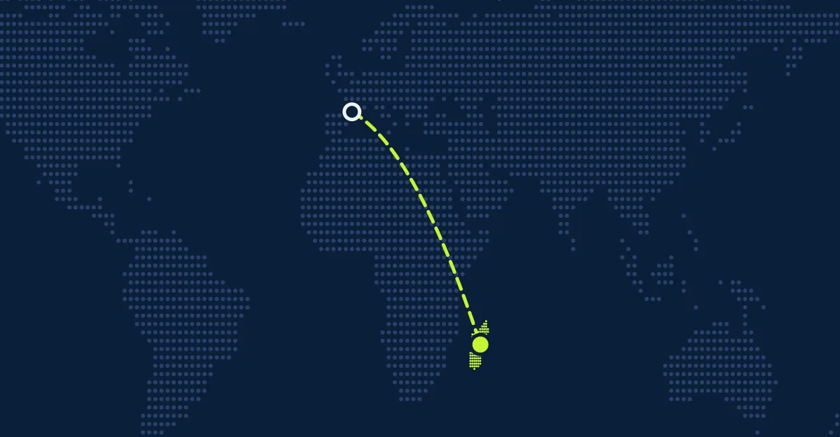 Andorra → Madagascar