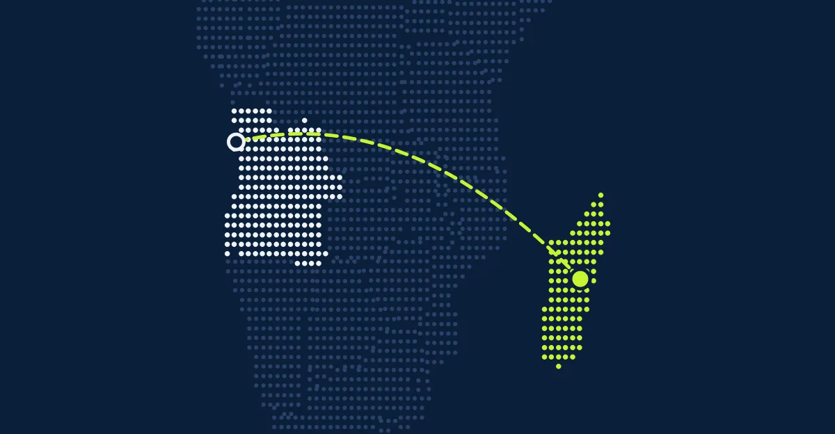 Angola → Madagascar