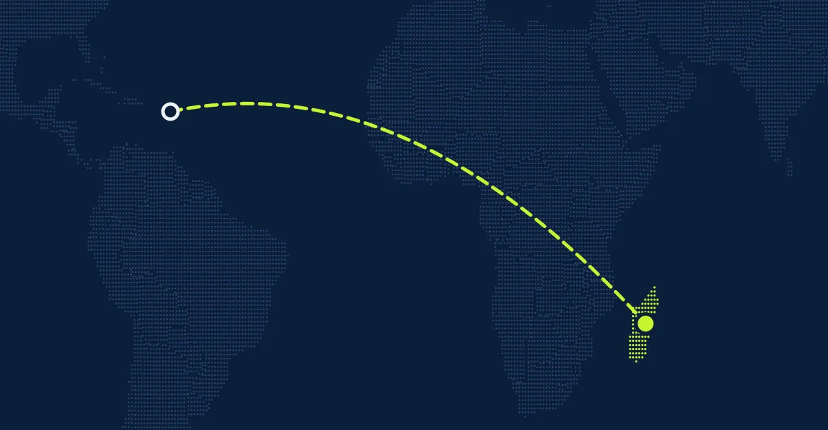 Antígua e Barbuda → Madagascar