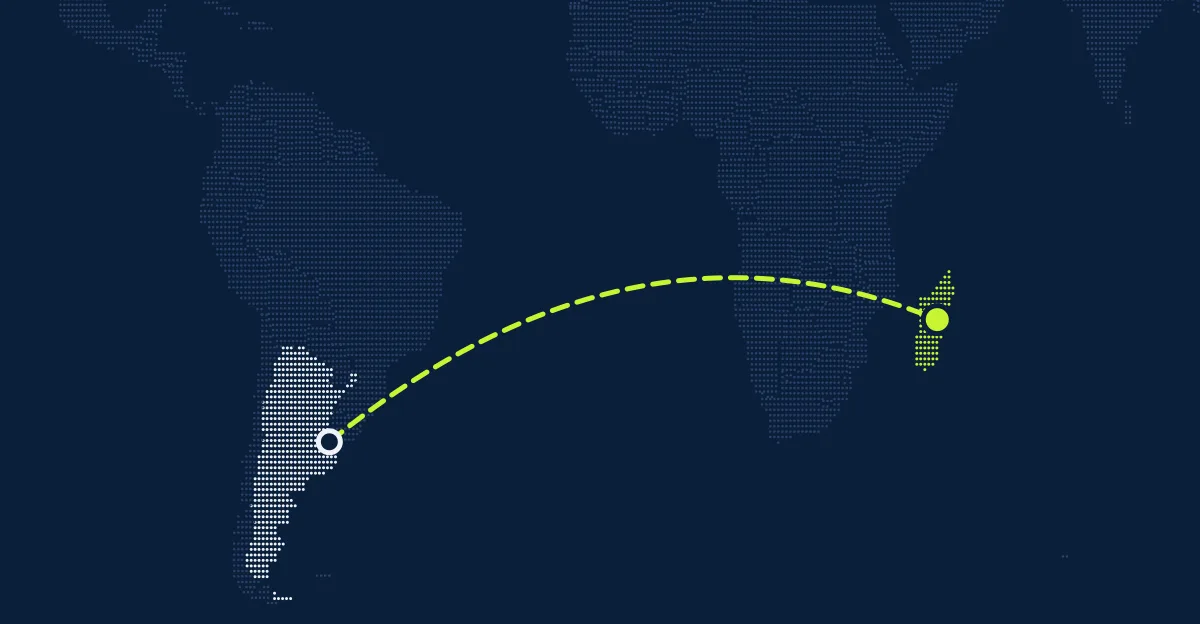 Argentinien → Madagaskar