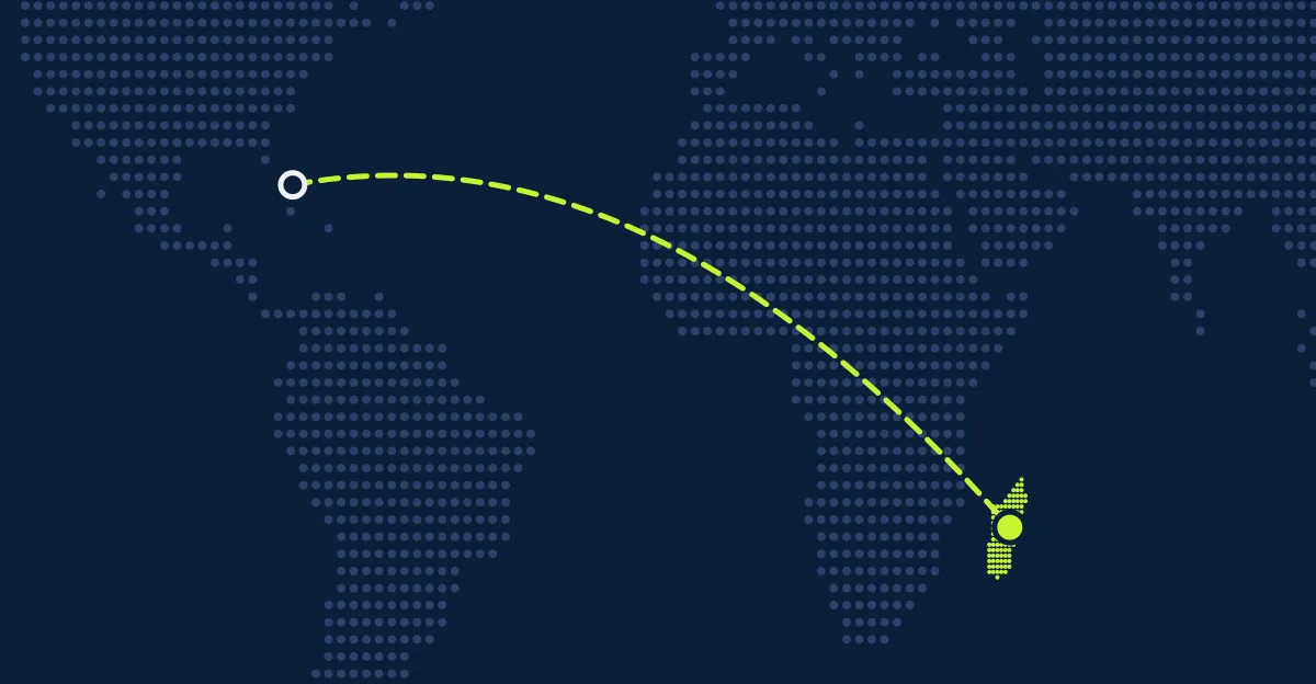 Bahamas → Madagaskar