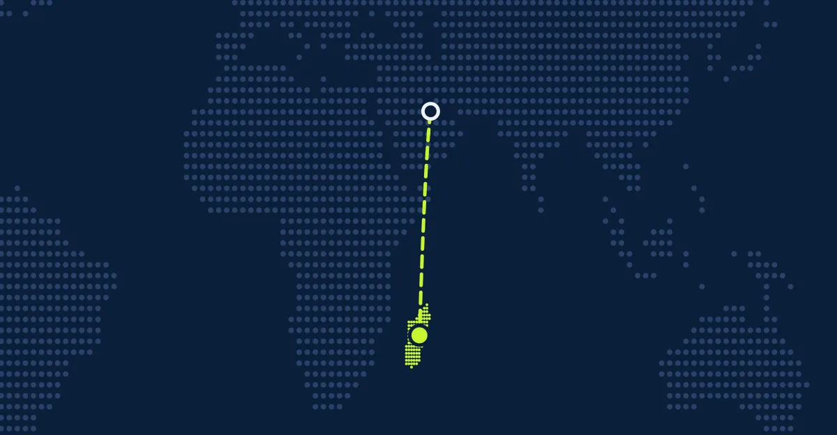 Bahrain → Madagaskar