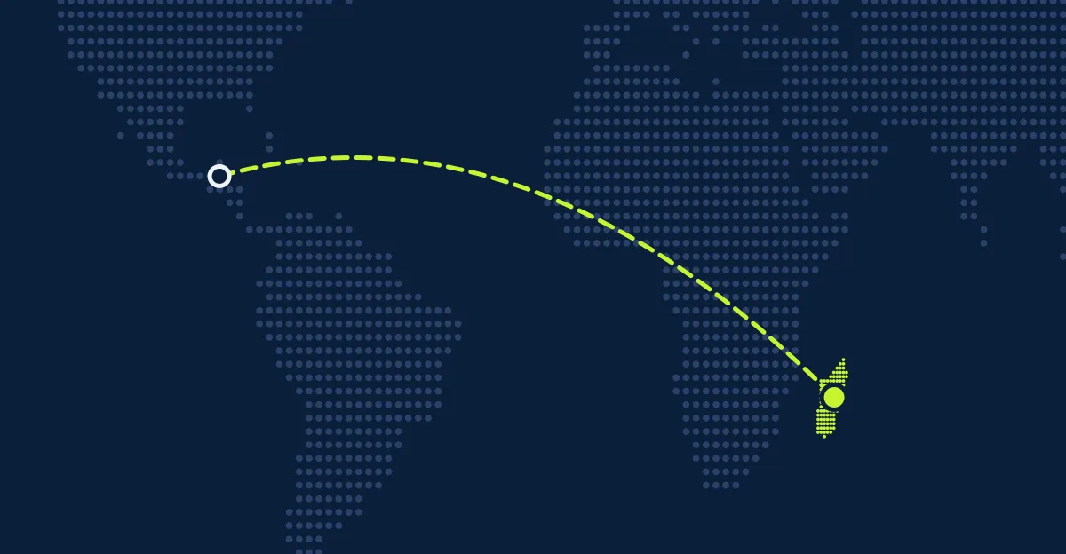 Belize → Madagaskar