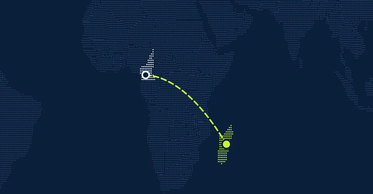 Cameroon → Madagascar