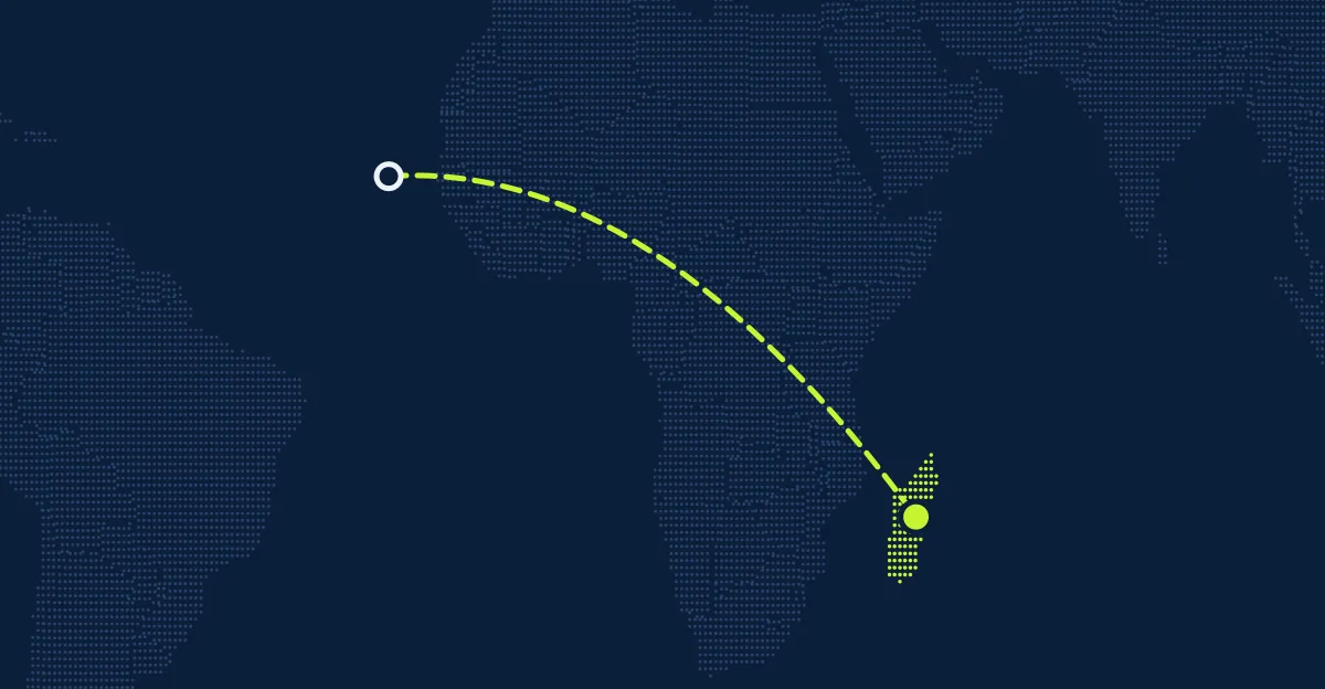Cabo Verde → Madagascar