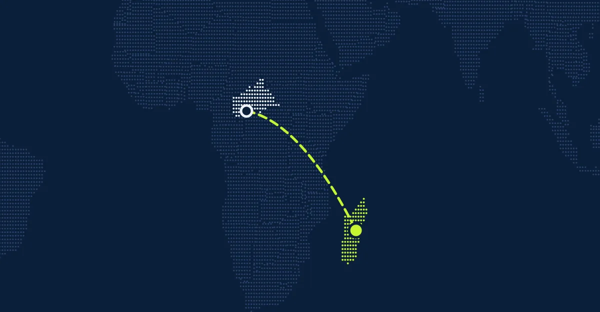 Zentralafrikanische Republik → Madagaskar