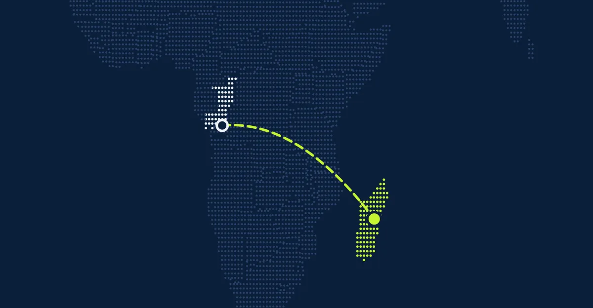 República do Congo → Madagascar