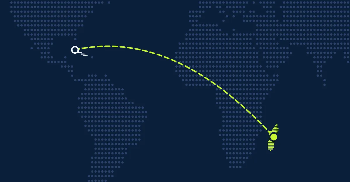 Cuba → Madagascar
