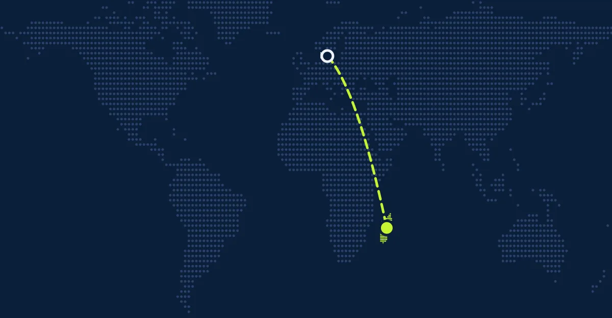 Dinamarca → Madagascar