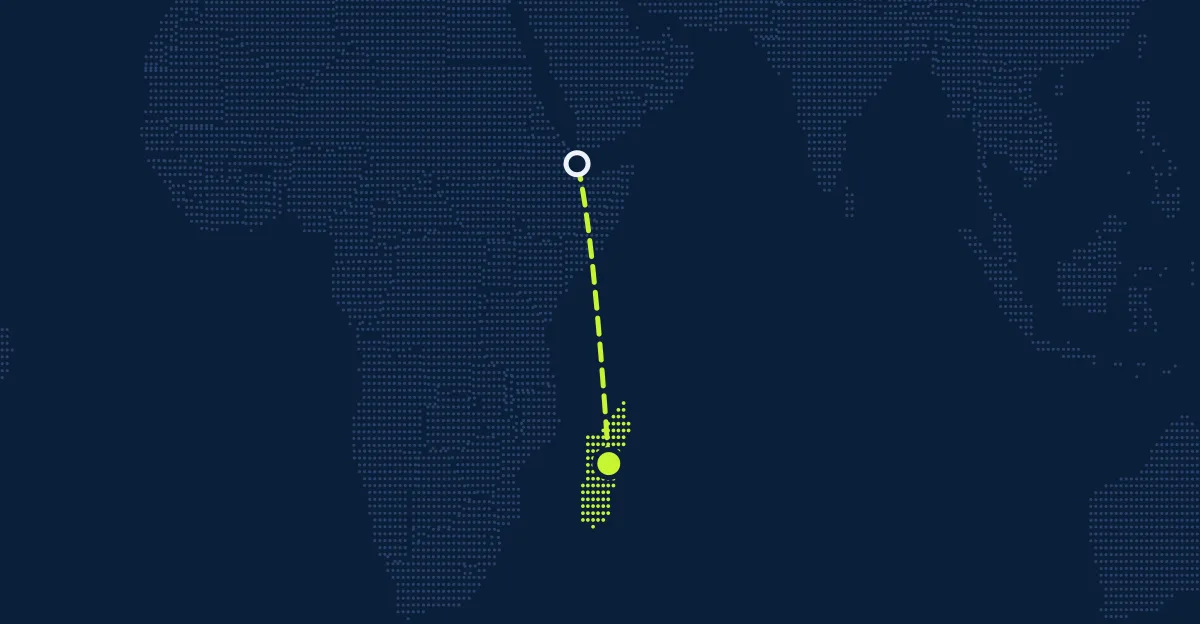 Djibuti → Madagascar